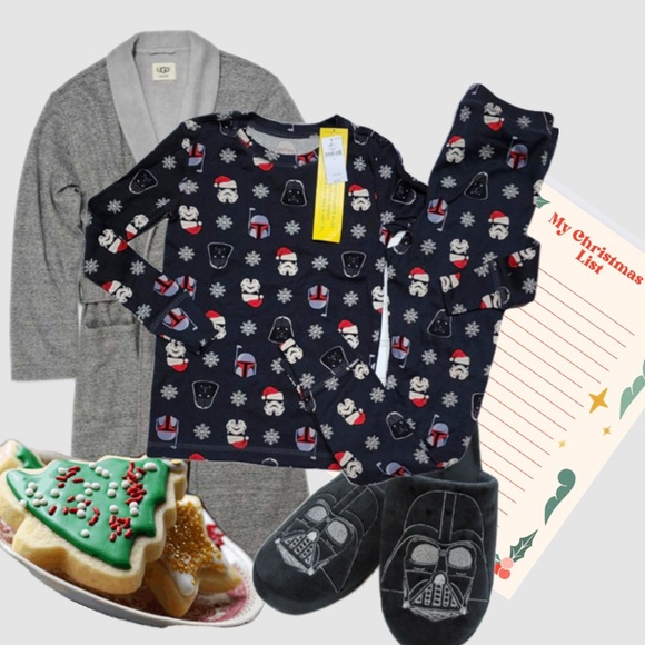 GAP x Star Wars Holiday Pajama Set (Size 10) - Picture 6 of 6